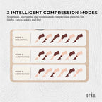 Orku Air Compression Leg, Knee & Foot Massager with Heat