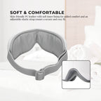 Orku Rechargeable Eye Massager with Heat – Vibration & Bluetooth