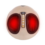 Orku 3D Foot Massager with Heat – Kneading & Air Compression, Gold