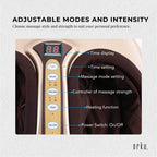 Orku 3D Foot Massager with Heat – Kneading & Air Compression, Gold