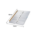 Kartrite Foldable Aluminium Wheelchair Ramp – 3ft