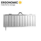 Kartrite Foldable Aluminium Wheelchair Ramp – 3ft