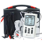 Electric Lumbar Heating Belt – Vibration Massage, Adjustable, Black