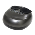 Shiatsu Foot & Calf Massager – Air Compression, Display, Black