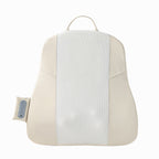 Slim Cordless Shiatsu Back Massager Cushion – Heated, Beige