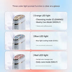 Multi-Function Facial Device – 6 Modes, LED, White
