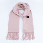 USB Heated Scarf – 3 Heat Levels, Winter Neck Warmer, Pink