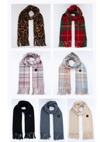 USB Heated Scarf – 3 Heat Levels, Winter Neck Warmer, Pink
