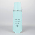Ultrasonic Skin Scrubber – Facial Spatula, Cleansing & Peeling, Green