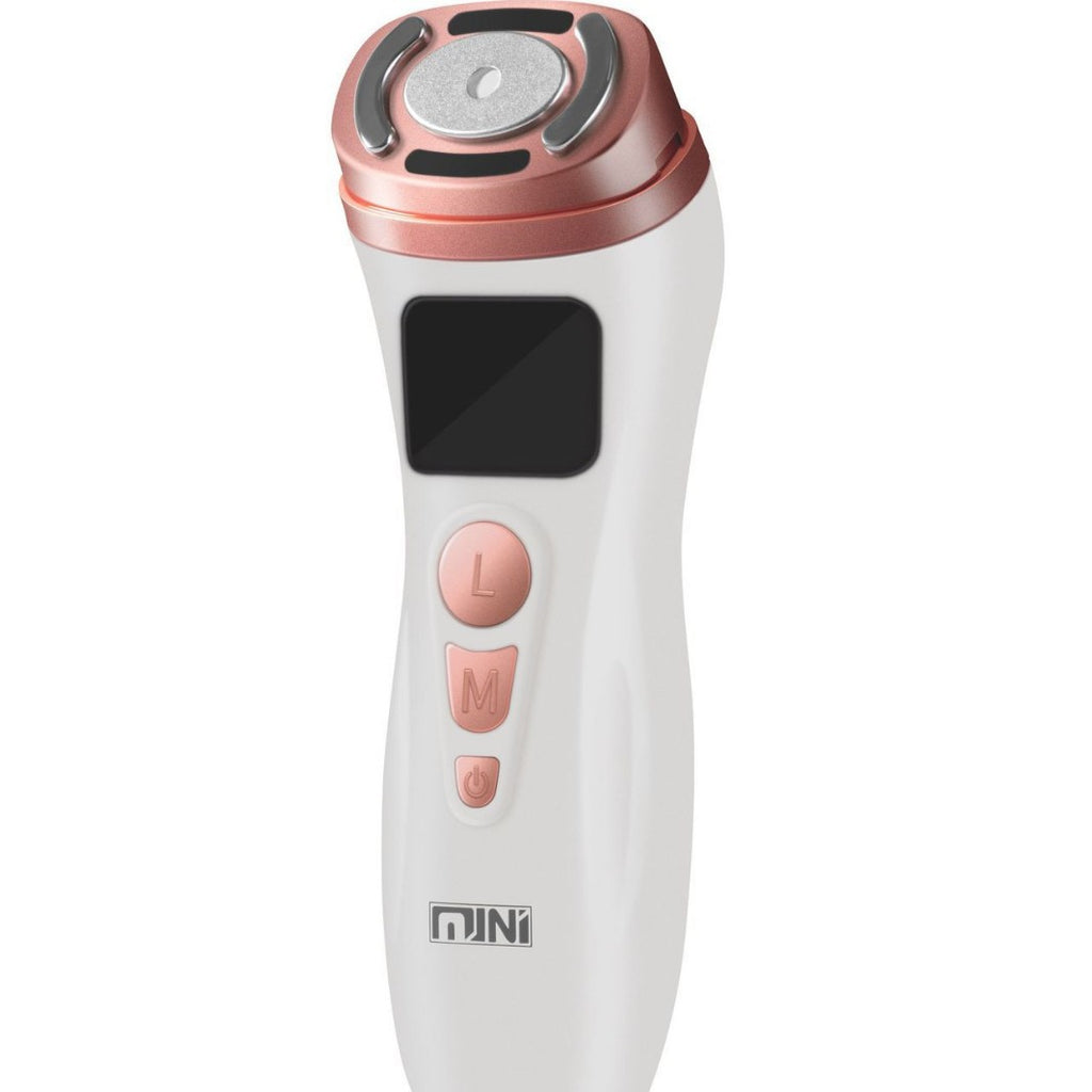 3-in-1 Facial Care Device – HIFU, RF & EMS, White