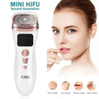 3-in-1 Facial Care Device – HIFU, RF & EMS, Black