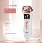 3-in-1 Facial Care Device – HIFU, RF & EMS, Black