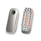 4-in-1 Scalp Care Comb – LLLT, RF, EMS & Vibration, White