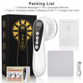 5-in-1 Multi-Technology Body Massage Device – RF & EMS, White