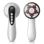 5-in-1 Multi-Technology Body Massage Device – RF & EMS, White