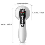 5-in-1 Multi-Technology Body Massage Device – RF & EMS, White