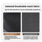 Cordless Shiatsu Massage Pillow with Heat – 8-Node Kneading, Brown
