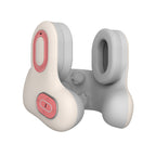 Travel Neck Pillow with ANC Headphones & Heat – Memory Foam, Beige
