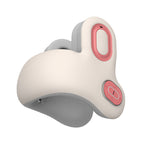 Travel Neck Pillow with ANC Headphones & Heat – Memory Foam, Beige