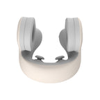 Travel Neck Pillow with ANC Headphones & Heat – Memory Foam, Beige