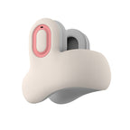 Travel Neck Pillow with ANC Headphones & Heat – Memory Foam, Beige