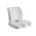 Memory Foam Lumbar Back Support Cushion Seat Set