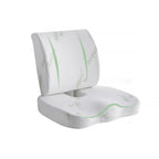 Memory Foam Lumbar & Seat Cushion Set – Back Support