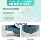 Memory Foam Lumbar & Seat Cushion Set – Back Support