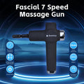 Remology Fascial Massage Gun – 7 Speeds, 4 Heads, USB-C