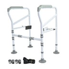 Adjustable Toilet Safety Frame & Grab Rail – 150kg