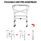 Adjustable Toilet Safety Frame & Grab Rail – 150kg